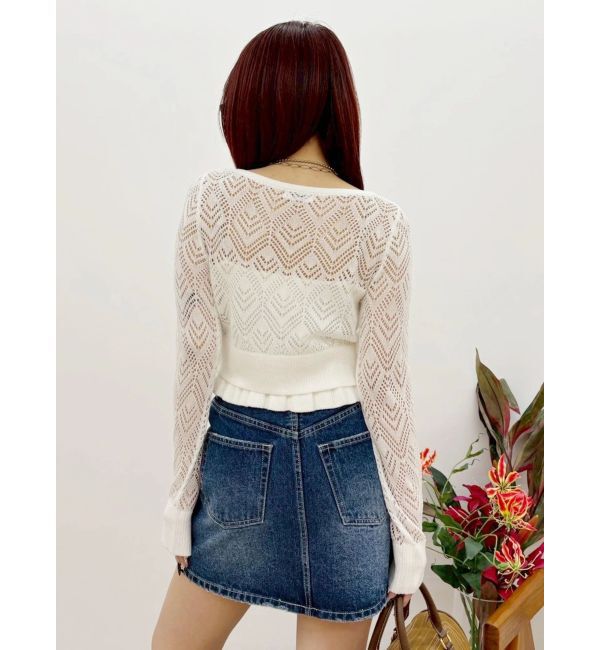 EVRIS「ビスチェアンサンブルニットトップス」|ニット・セーター|