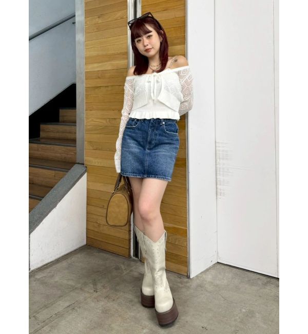 EVRIS「ビスチェアンサンブルニットトップス」|ニット・セーター|