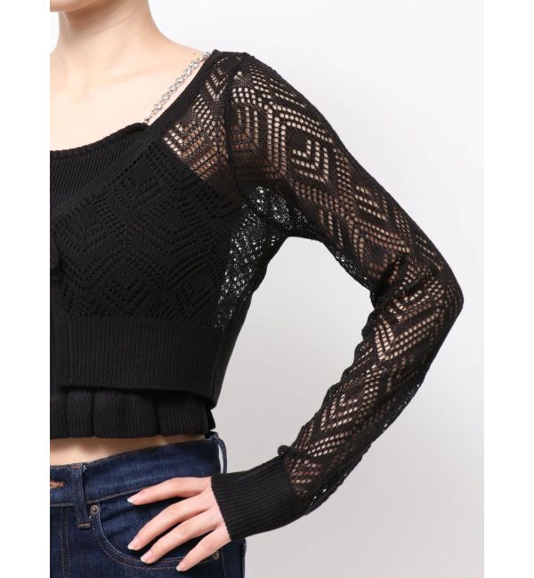 EVRIS「ビスチェアンサンブルニットトップス」|ニット・セーター|