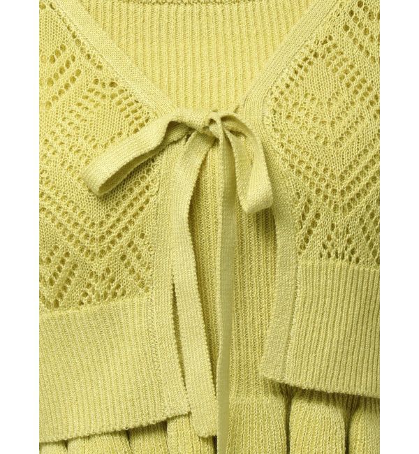 EVRIS「ビスチェアンサンブルニットトップス」|ニット・セーター|