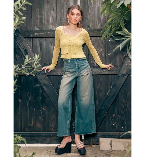 EVRIS「ビスチェアンサンブルニットトップス」|ニット・セーター|