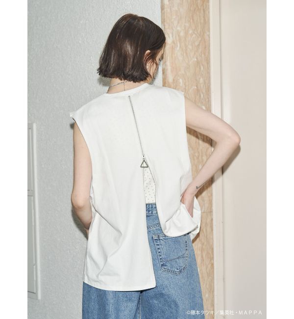 jouetie「【TVアニメ『チェンソーマン』】ノースリーブBIGTシャツ」|Tシャツ・カットソー|