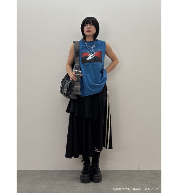 jouetie「【TVアニメ『チェンソーマン』】ノースリーブBIGTシャツ」|Tシャツ・カットソー|