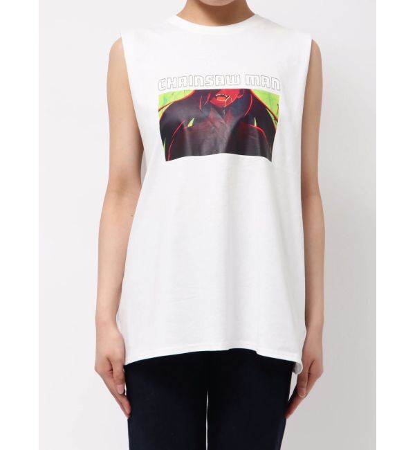 jouetie「【TVアニメ『チェンソーマン』】ノースリーブBIGTシャツ」|Tシャツ・カットソー|
