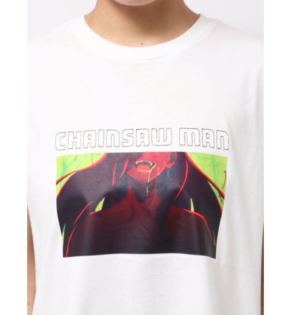 jouetie「【TVアニメ『チェンソーマン』】ノースリーブBIGTシャツ」|Tシャツ・カットソー|