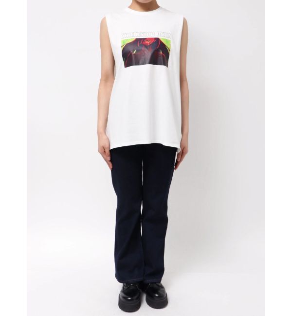 jouetie「【TVアニメ『チェンソーマン』】ノースリーブBIGTシャツ」|Tシャツ・カットソー|