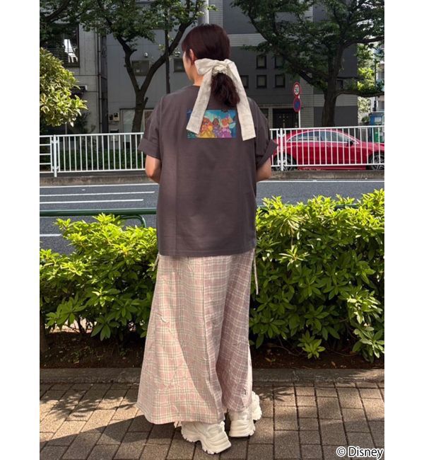 merry jenny「Lilo & Stitch 「ジジとマートルの仲間たち」Tシャツ」|Tシャツ・カットソー|