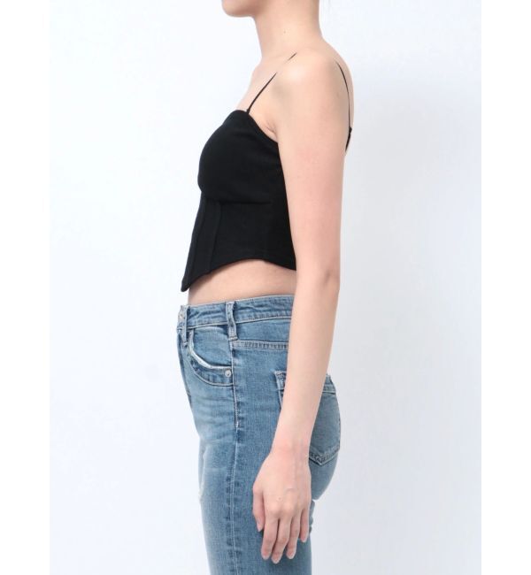 GYDA「コルセットデザインテレコビスチェ」|キャミソール|