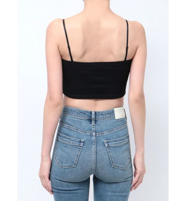 GYDA「コルセットデザインテレコビスチェ」|キャミソール|