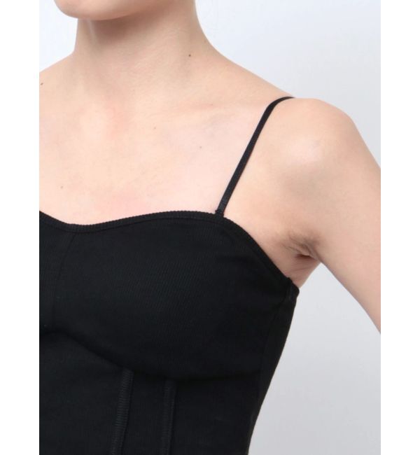 GYDA「コルセットデザインテレコビスチェ」|キャミソール|