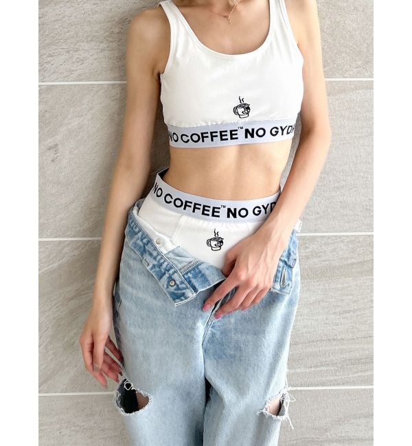 GYDA「NO COFFEE NO GYDA UNDERWEAR」|インナー|オフホワイト