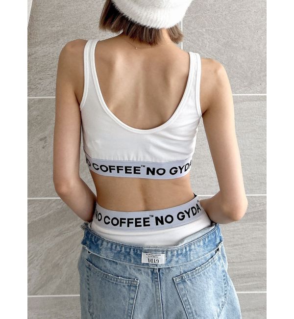 GYDA「NO COFFEE NO GYDA UNDERWEAR」|インナー|