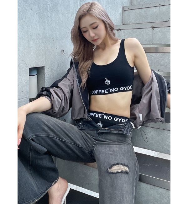 GYDA「NO COFFEE NO GYDA UNDERWEAR」|インナー|