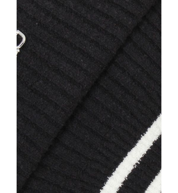 GYDA「ラインパイルニットビスチェ」|キャミソール|