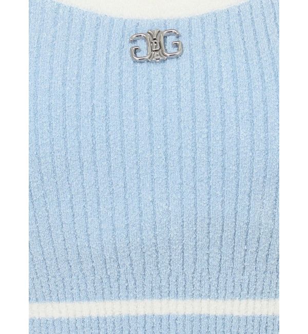 GYDA「ラインパイルニットビスチェ」|キャミソール|