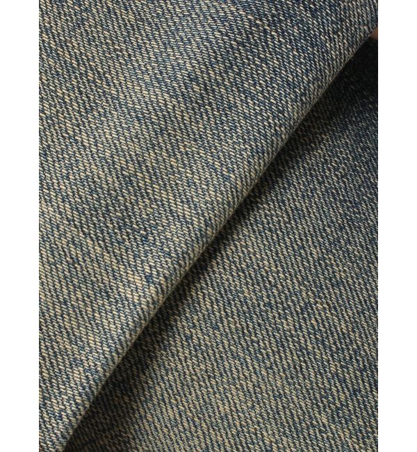 GYDA「ハイウエストTIERED FRINGEフレアデニムパンツ」|デニム|