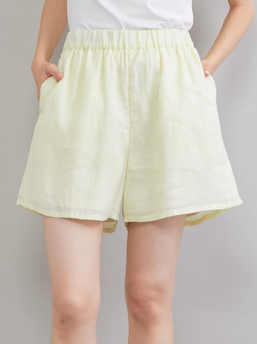 Mila Owen「フレンチリネンショートパンツ」|その他|