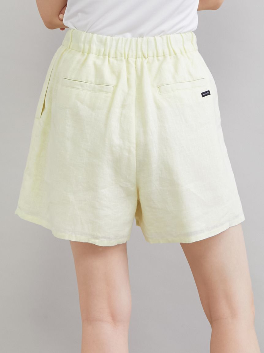 Mila Owen「フレンチリネンショートパンツ」|その他|