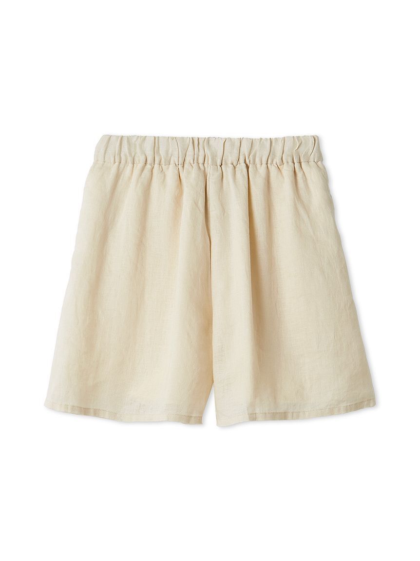 Mila Owen「フレンチリネンショートパンツ」|その他|