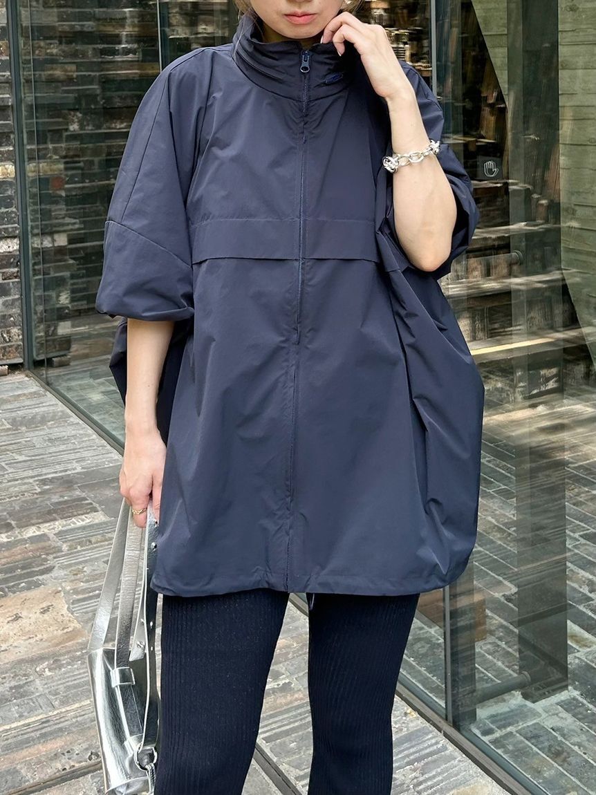 emmi atelier「【ONLINE限定】 撥水パッカブルブルゾン」|ブルゾン・スタジャン|