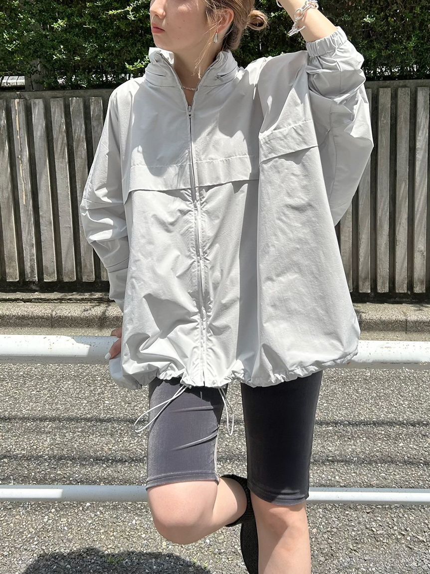 emmi atelier「【ONLINE限定】 撥水パッカブルブルゾン」|ブルゾン・スタジャン|