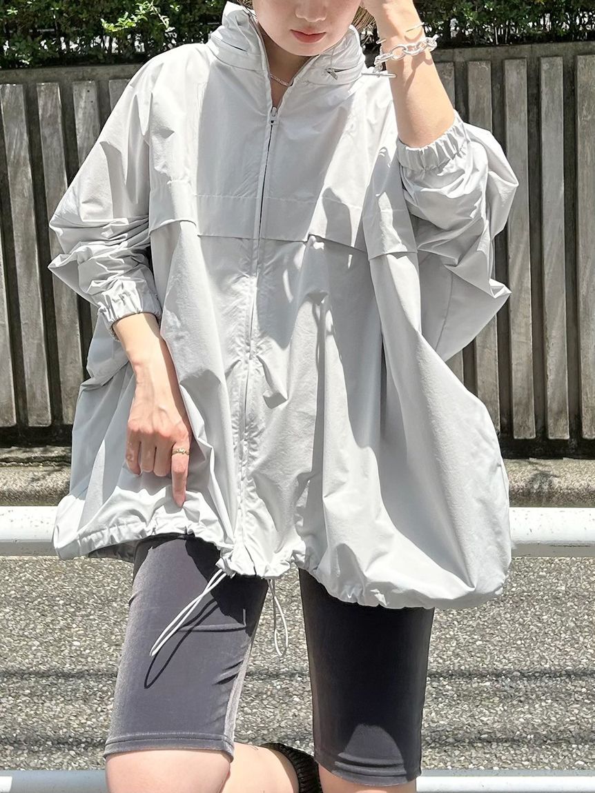 emmi atelier「【ONLINE限定】 撥水パッカブルブルゾン」|ブルゾン・スタジャン|