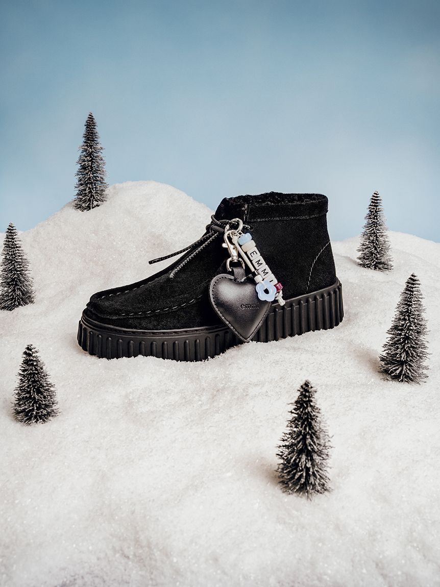 Clarks「【Clarks Premium】Torhill Moss」|ショートブーツ|