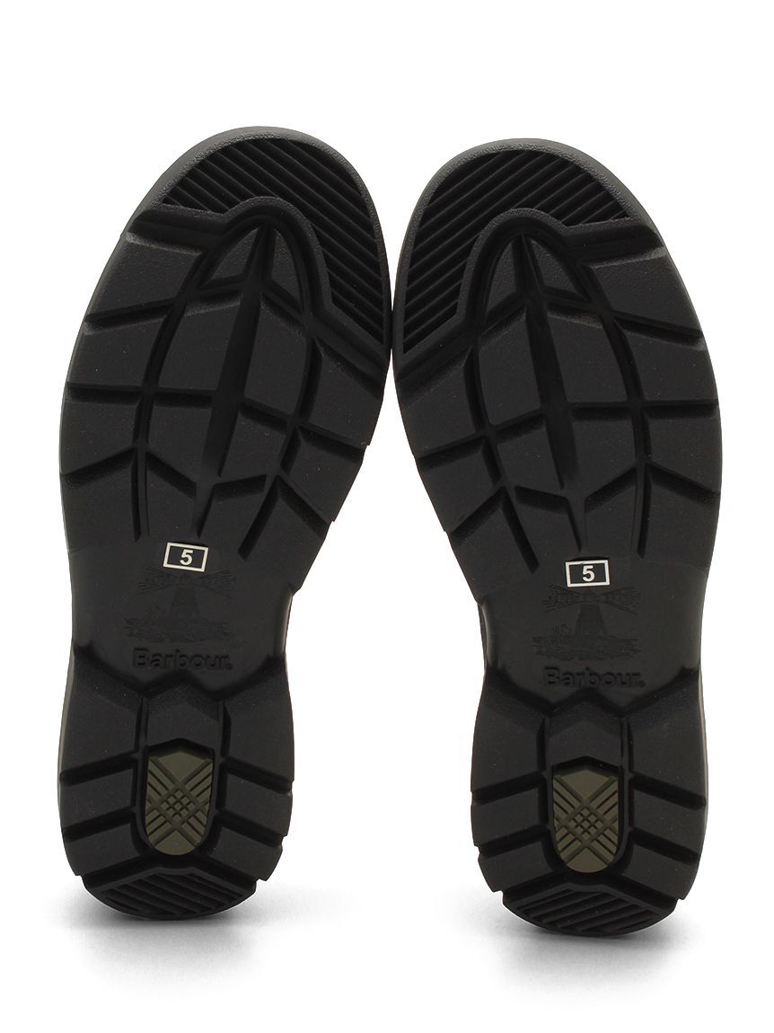 emmi atelier「【emmi&times;Barbour】サイドゴアレインブーツ」|レインシューズ|