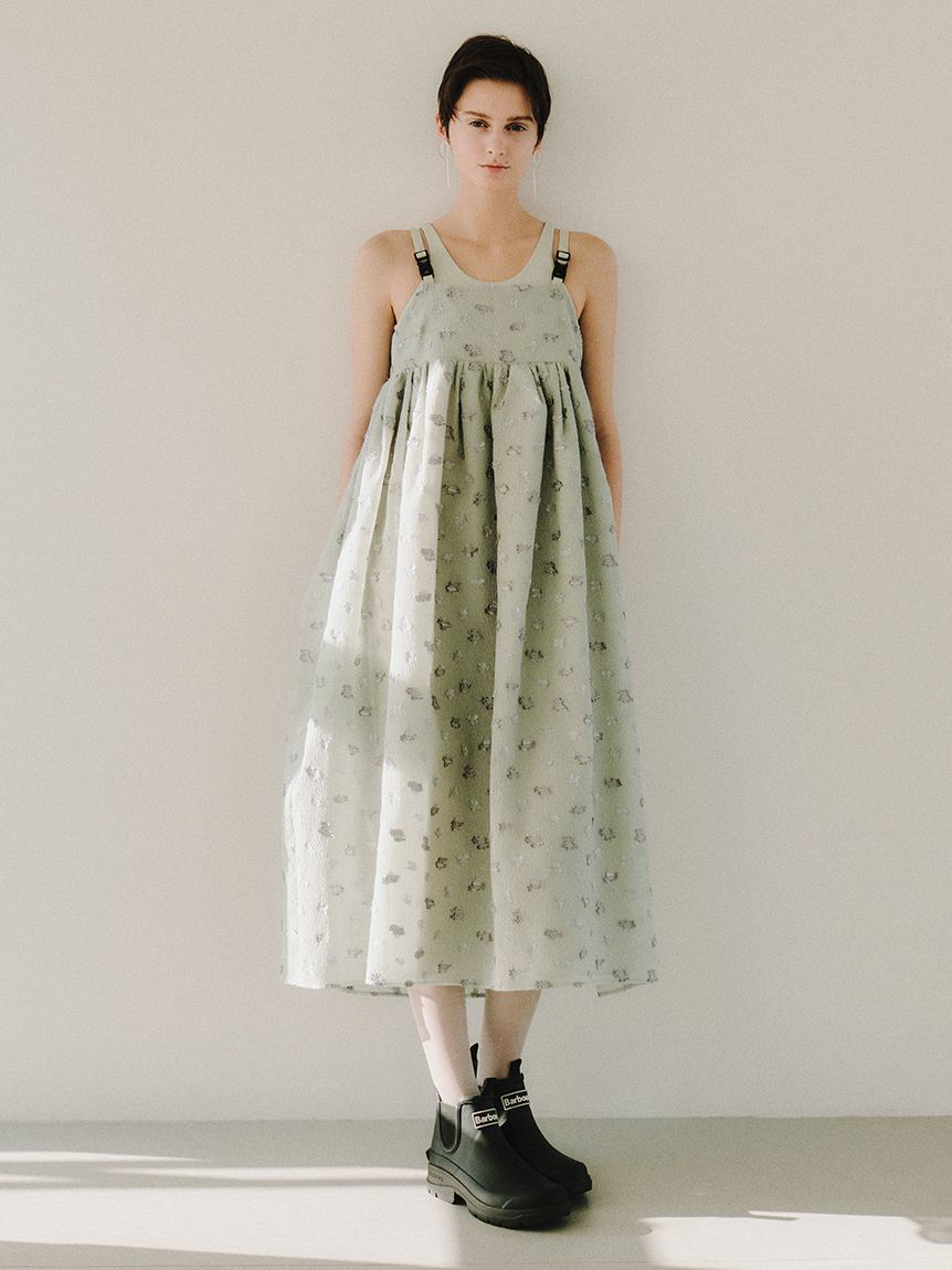 emmi atelier「【emmi&times;Barbour】サイドゴアレインブーツ」|レインシューズ|