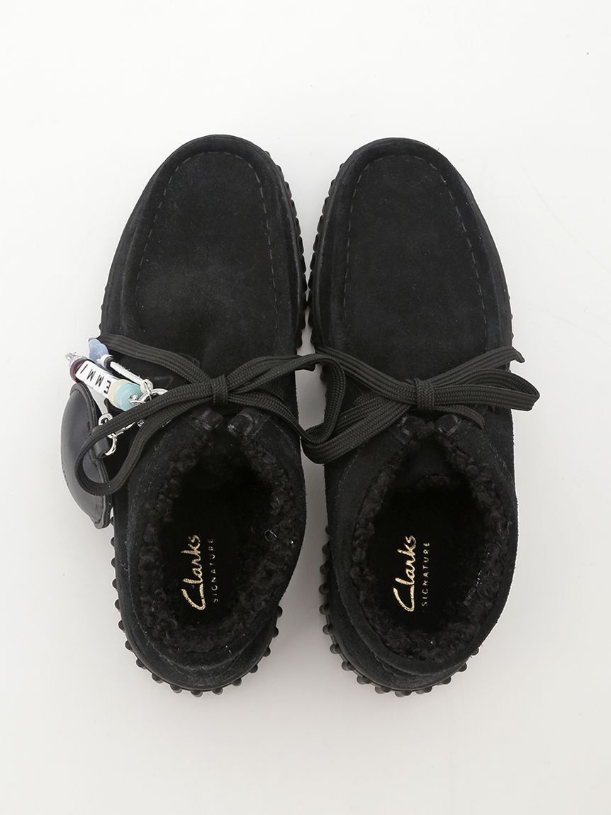 Clarks「【emmi meets Clarks】 Torhill Moss emmi customize exclusive model 16」|ショートブーツ|