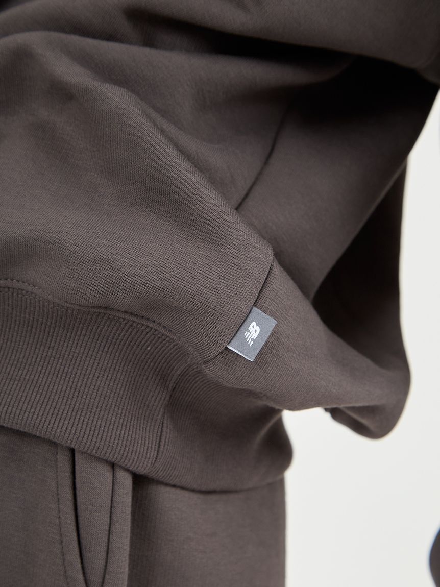 NEW BALANCE 「【New Balance for emmi】Track side フリースハーフジップ」|スウェット・ジャージ|