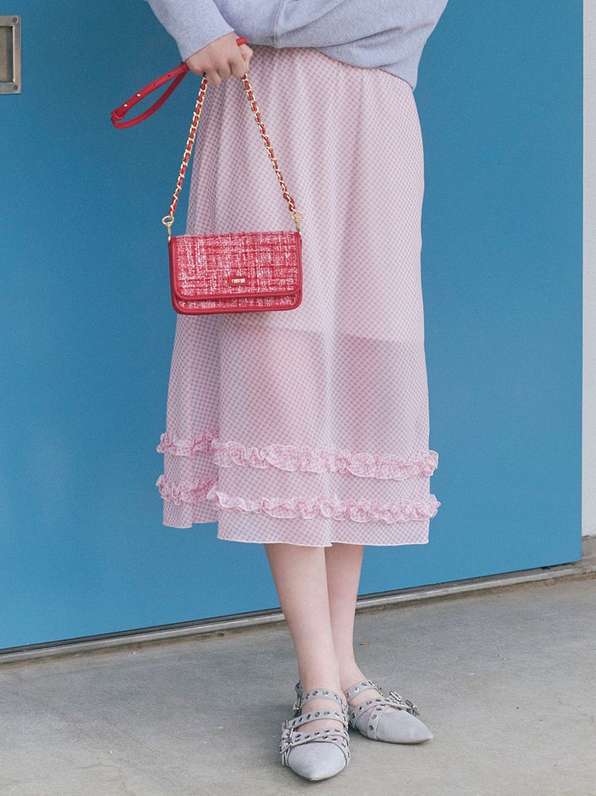 FURFUR「ミディナロースカート」|スカート|