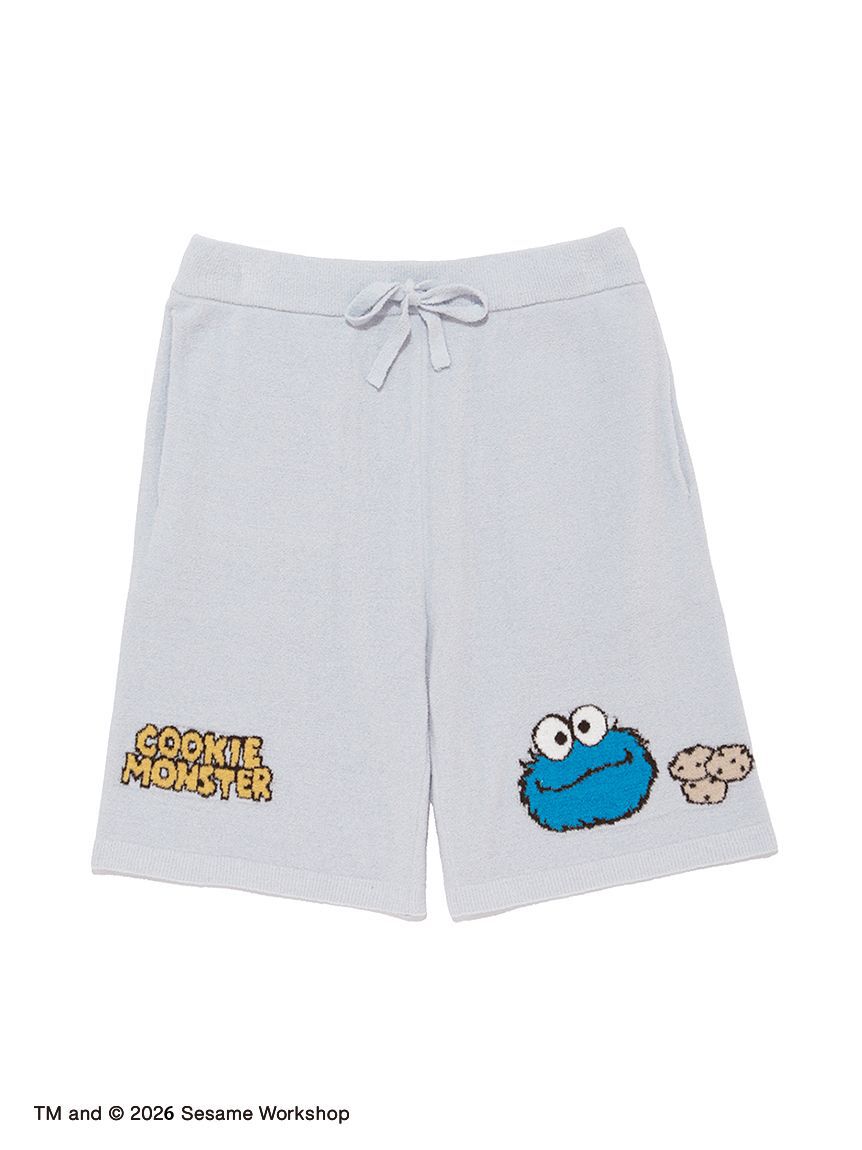 GELATO PIQUE HOMME「【SESAME STREET】【HOMME】エアリーモコジャガードプルオーバー&ハーフパンツセット」|ルームウェア|