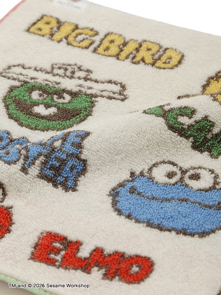 gelato pique「【SESAME STREET】ハンドタオル」|ハンカチ|