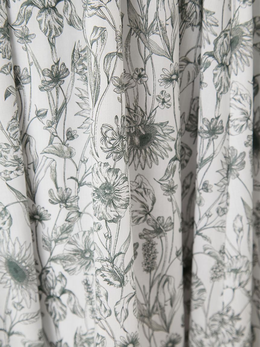 FRAY I.D「【FRAY I.D MADE WITH LIBERTY FABRIC】ギャザーフレアスカート／ウォッシャブル」|スカート|