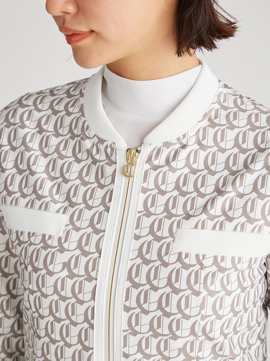 CELFORD「【CELFORD GOLF】モノグラムＰＴカットカーディガン」|その他|