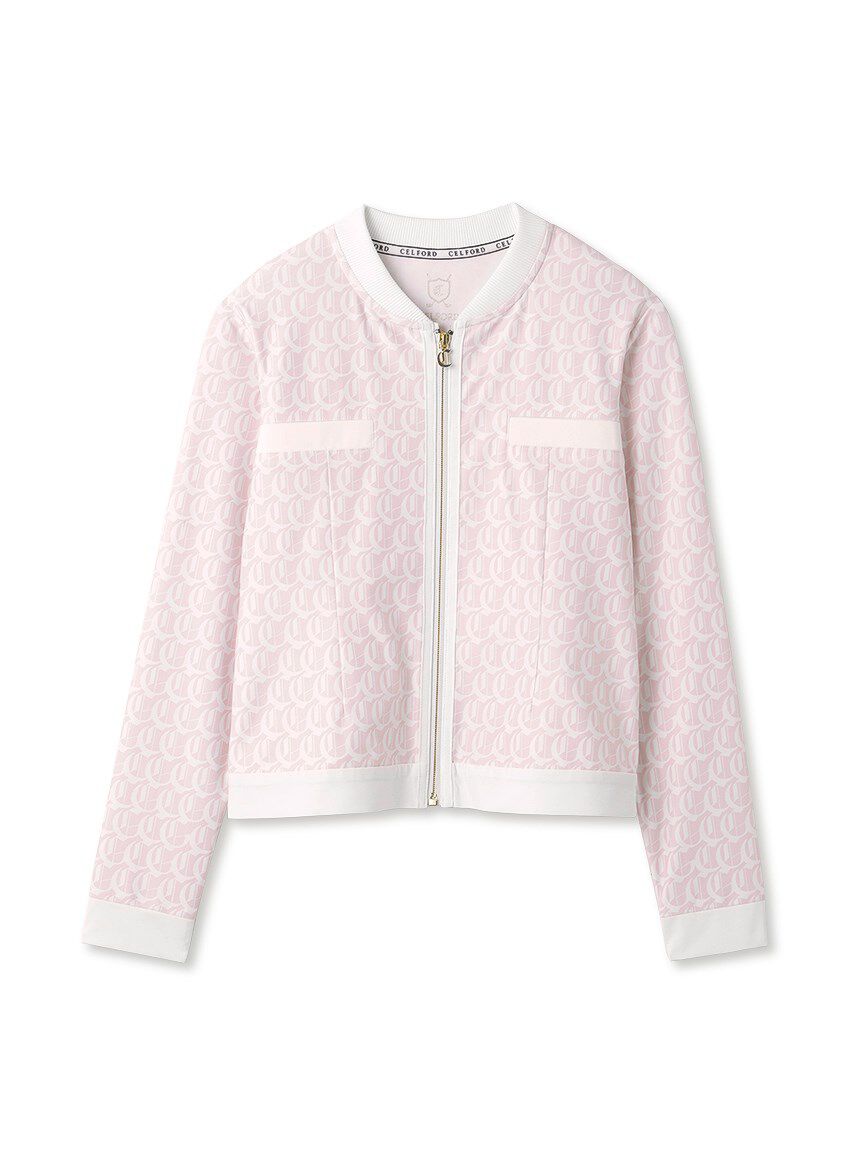 CELFORD「【CELFORD GOLF】モノグラムＰＴカットカーディガン」|その他|