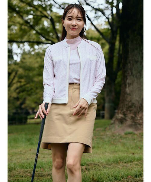 CELFORD「【CELFORD GOLF】モノグラムＰＴカットカーディガン」|その他|