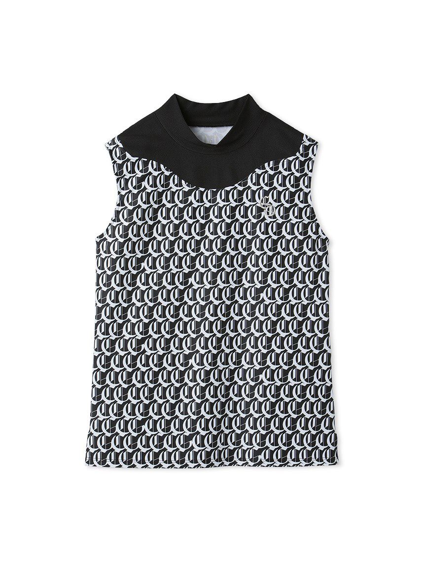 CELFORD「【CELFORD GOLF】モノグラムＰＴカットノースリトップス」|その他|BLK