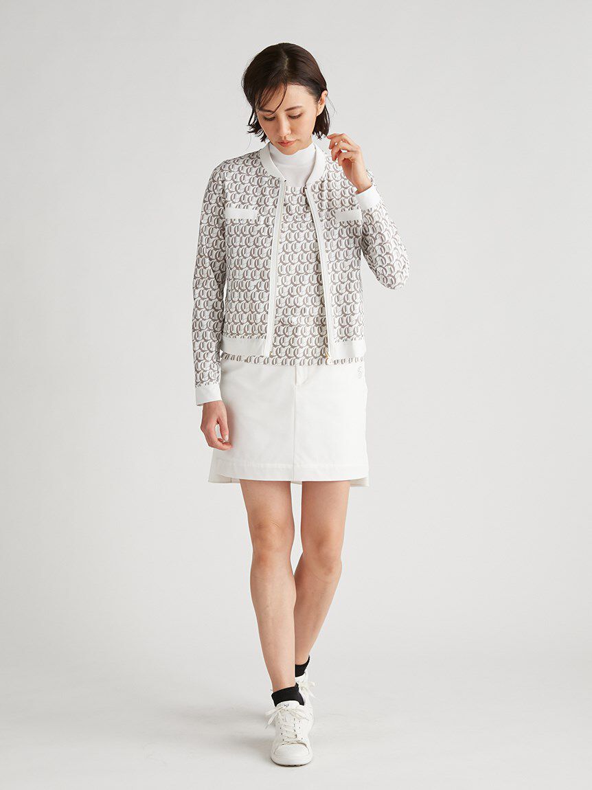 CELFORD「【CELFORD GOLF】モノグラムＰＴカットノースリトップス」|その他|