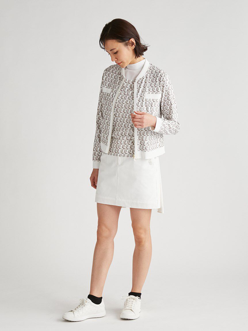 CELFORD「【CELFORD GOLF】モノグラムＰＴカットノースリトップス」|その他|