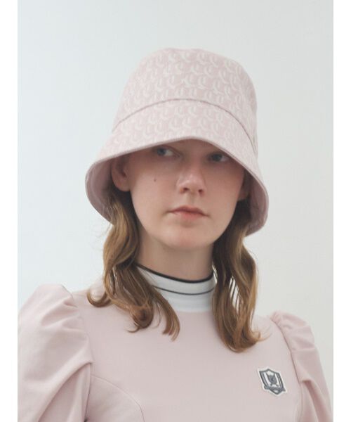 CELFORD「【CELFORD GOLF】　ロゴプリントバケットハット」|その他|