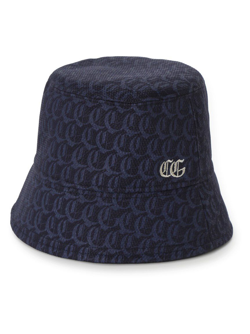 CELFORD「【CELFORD GOLF】　ロゴプリントバケットハット」|その他|NVY