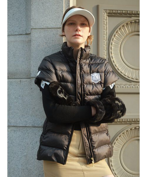 CELFORD「【CELFORD GOLF】　ロゴジャガードニットプルオーバー」|その他|