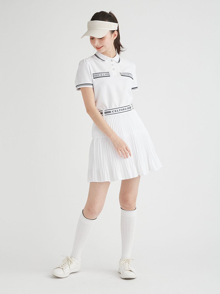 CELFORD「【CELFORD GOLF】ロゴジャガードカノコポロシャツ」|その他|