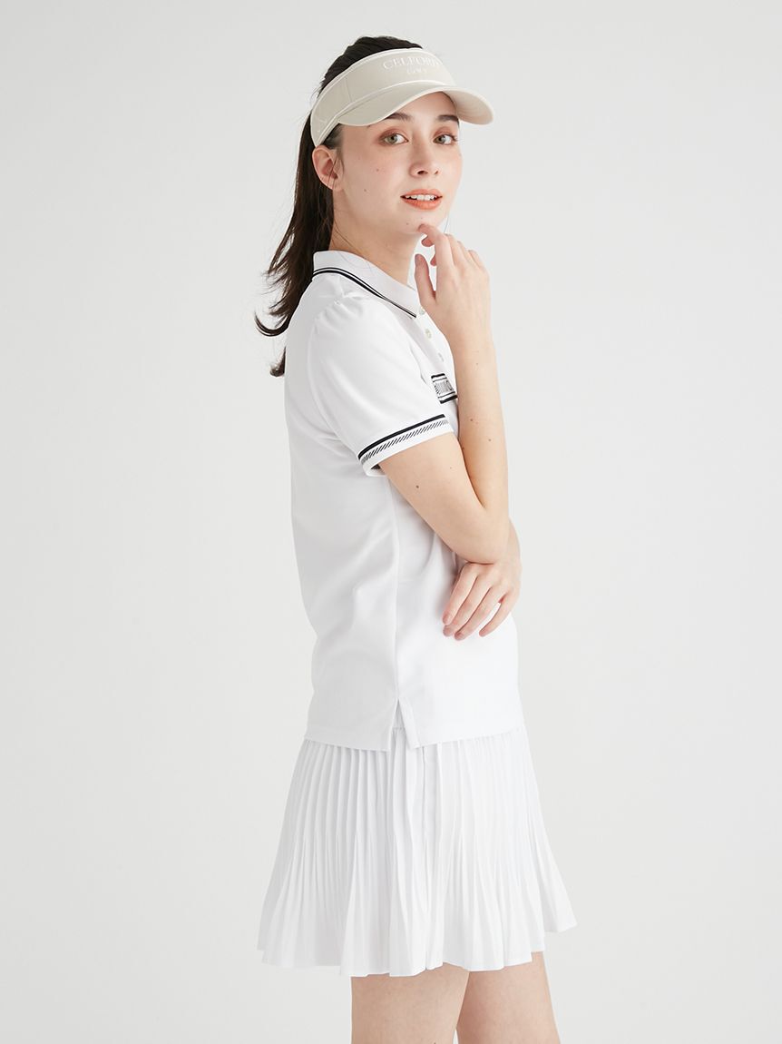 CELFORD「【CELFORD GOLF】ロゴジャガードカノコポロシャツ」|その他|