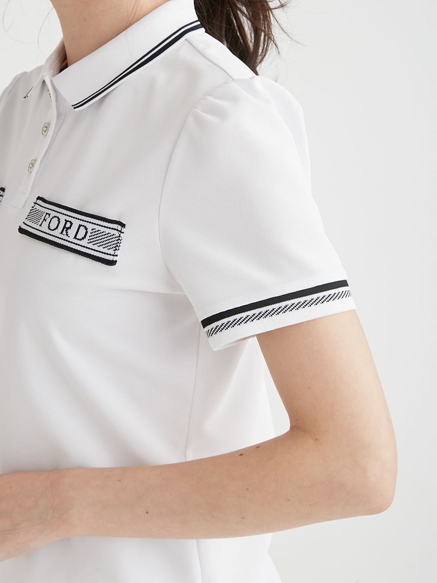 CELFORD「【CELFORD GOLF】ロゴジャガードカノコポロシャツ」|その他|