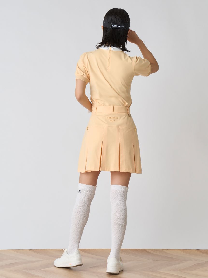 CELFORD「【CELFORD GOLF】衿付きラインストーントップス」|その他|