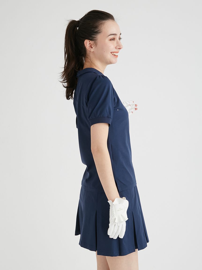 CELFORD「【CELFORD GOLF】衿付きラインストーントップス」|その他|