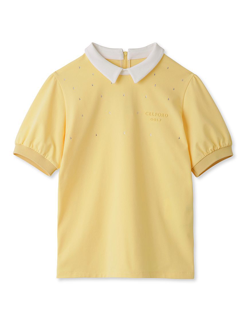 CELFORD「【CELFORD GOLF】衿付きラインストーントップス」|その他|